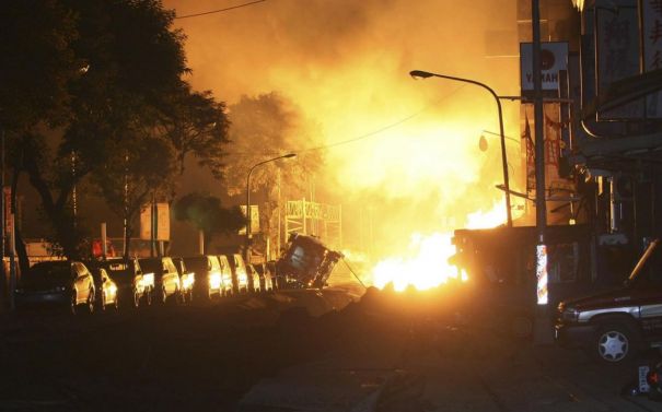 Taiwan ultime news esplosione gasdotto per fuga gas, sono 25 i morti