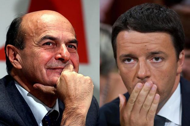 Bersani polemizza con Renzi, il doppio incarico è un problema che va discusso