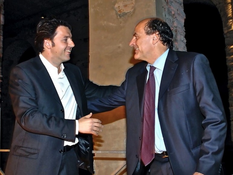 Bersani scende in campo contro Renzi, troppi due incarichi per la stessa persona