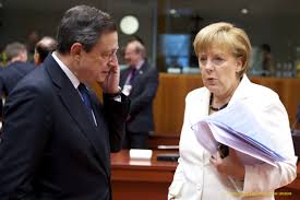 Merkel-sente-telefonicamente-Draghi-e-domanda-che-fine-ha-fatto-l’austerity