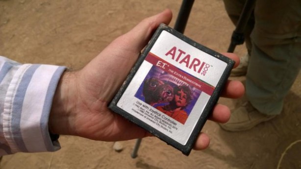 Atari-mitiche-cartucce-videogioco-“E.T.”-trovate-in-New-Mexico-in-mostra-a-Roma