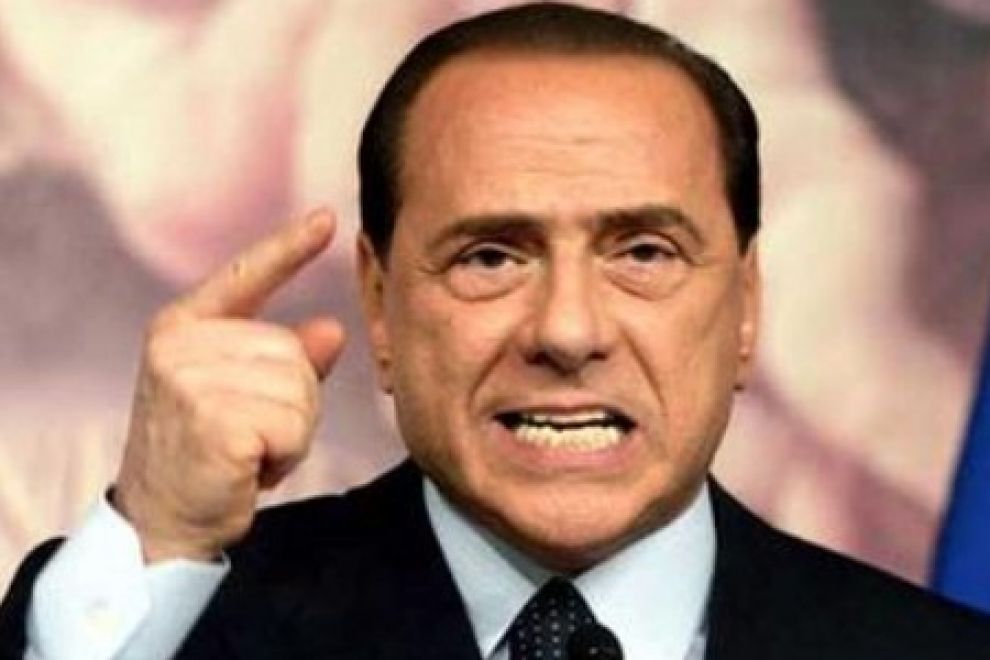 Berlusconi no a sostegno a Matteo Renzi su riforme