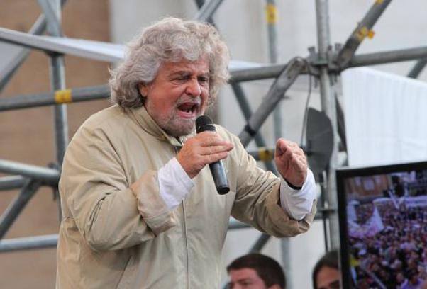 Diretta La Cosa YouTube Beppe Grillo Italia 5 stelle streaming: comizio oggi Roma Circo Massimo