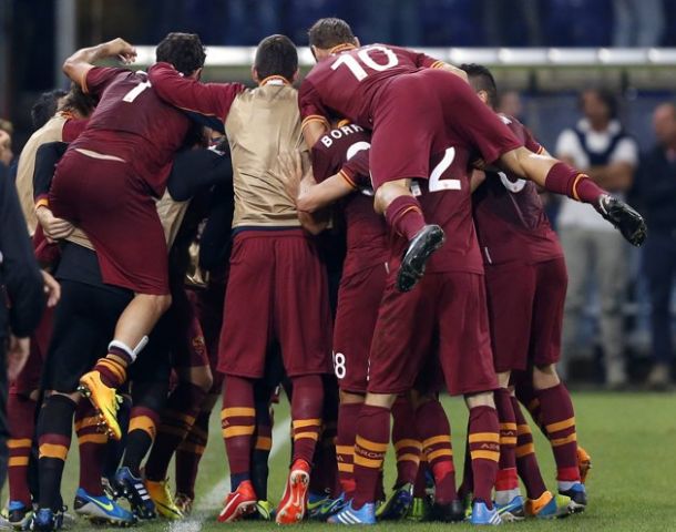 Diretta-Sampdoria – Roma-streaming-live-oggi-Sky-Go-formazioni-ufficiali