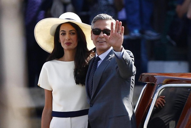 George Clooney dopo un matrimonio da favola, viaggio di nozze da incubo