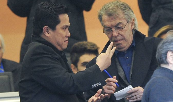 Inter, Moratti choc “Mazzarri io lo avrei già mandato”, Thoir è fiducioso