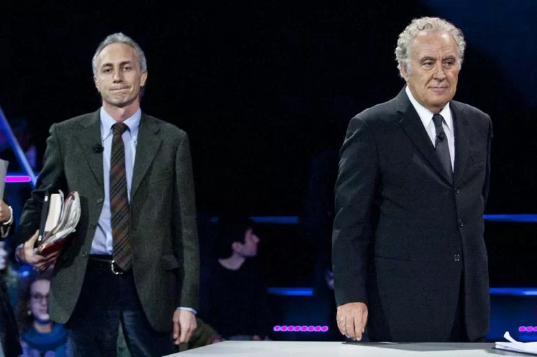 Michele-Santoro-e-Marco-Travaglio-dopo-la-lite-torna-il-sereno?