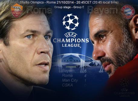 Roma – Bayern Monaco diretta streaming live oggi su Sky Go, Timvision e Skyonline