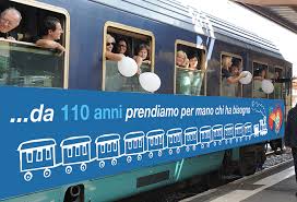 Treno-Unitalsi-destinato-a-Lourdes-bloccato-per-parecchie-ore-a-Ventimiglia