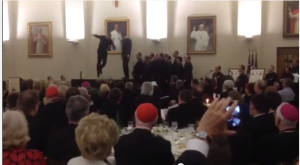 Vaticano-clamoroso-a-colpi-di-tip-tap-due-preti-si-esibiscono-durante-festa