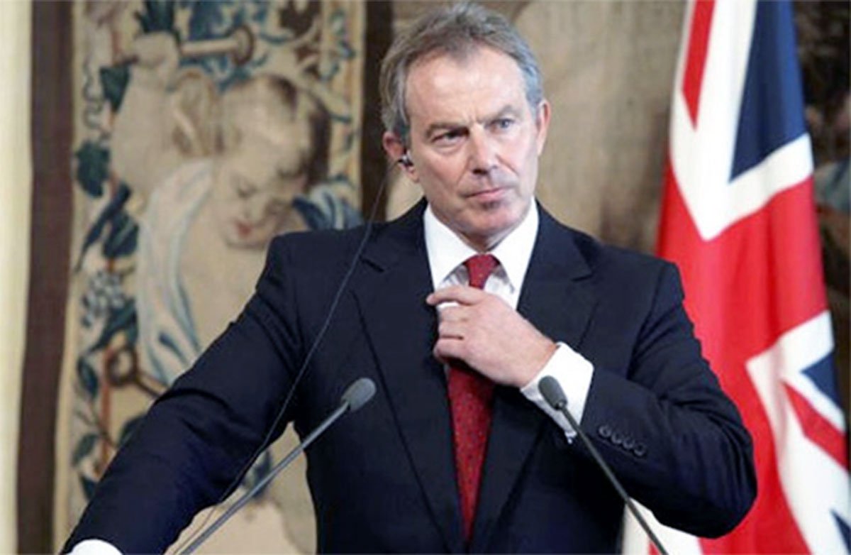 Tony Blair e consorte choc erano nel mirino dei terroristi