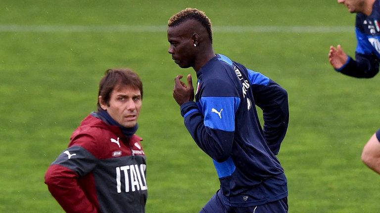 Antonio Conte, “Mario Balotelli è un patrimonio del calcio italiano, voglio testarlo”