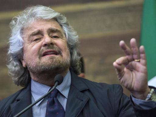 Beppe Grillo reddito nel 2013 di 147 mila euro con immobili in Francia e in Svizzera