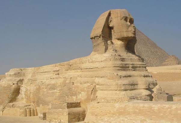 La Sfinge di Giza torna a splendere ed ora è visibile al pubblico