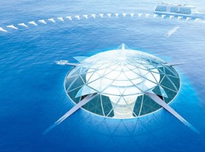 Ocean-Spirals-la-città-sommersa-a-sfere-che-si-chiamerà-Atlantis