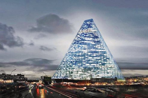 Parigi, polemiche per costruzione “Tour Triangle” grattacielo alto 180 metri