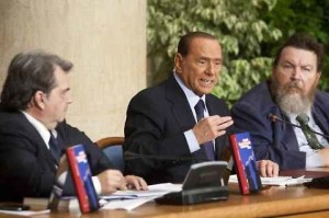 Scontro-Brunetta – Ferrara-volano-insulti-tra-direttore-del-“Foglio-e-onorevole-FI