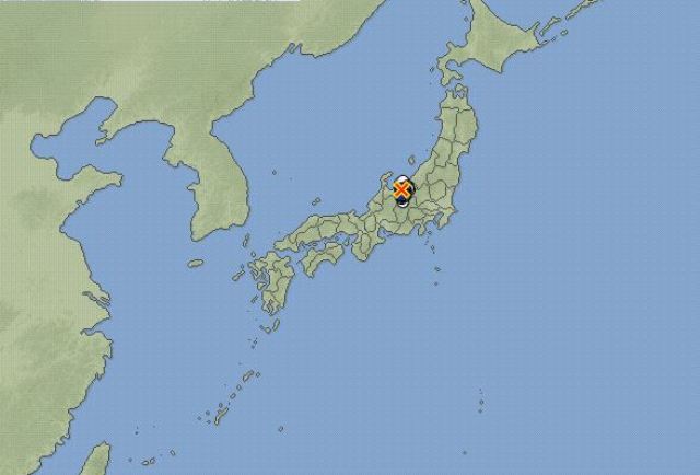 Terremoto Giappone, forte scossa distretto di Nagano, 40 feriti 7 gravi