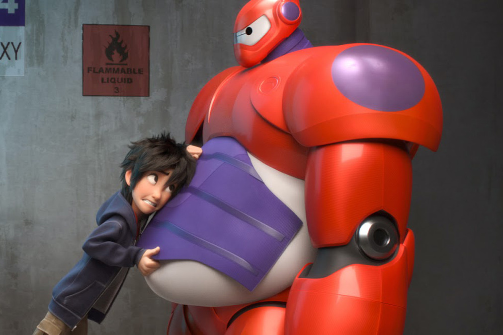 “Big Hero 6” il nuovo film prodotto dalla Disney che uscirà a Natale