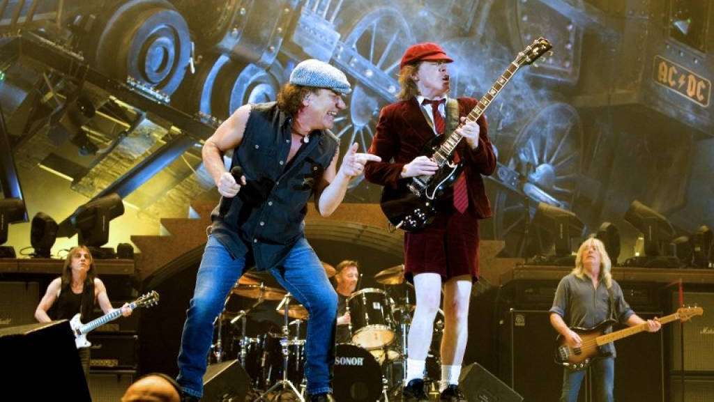 AC/DC in tour in Italia a Imola, la prima volta senza Malcom Young