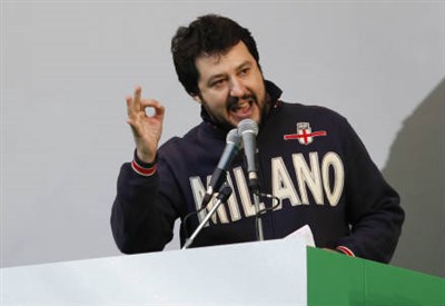 Lega, Salvini a Berlusconi “Non esistono leadership a vita”