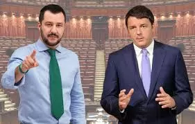 Renzi-cala-fiducia-italiani-sotto-il-50%-Matteo-Salvini-su