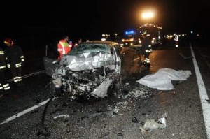 Salento-incidente-sulla-statale-275-tre-vittime-e-due-feriti
