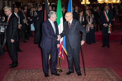 Torino, Italia-Germania Napolitano “il dialogo deve essere costante”