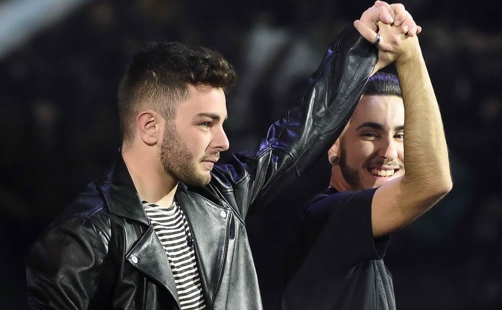 X Factor 8, ha vinto il siciliano Lorenzo Fragola, secondo il sardo Madh