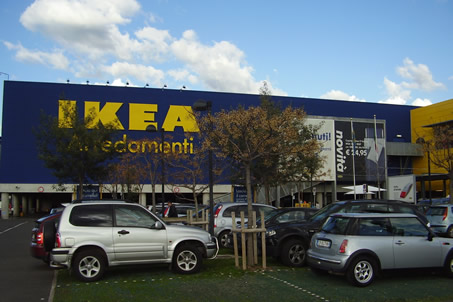 Roma terrore all’Ikea dell’Anagnina, la paura è durata un’ora