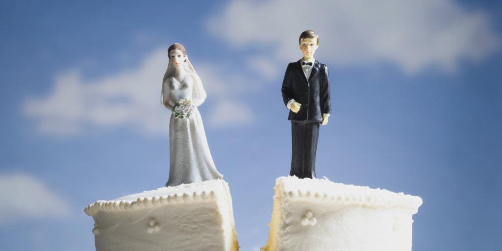 Divorzio, può far molto male alla salute