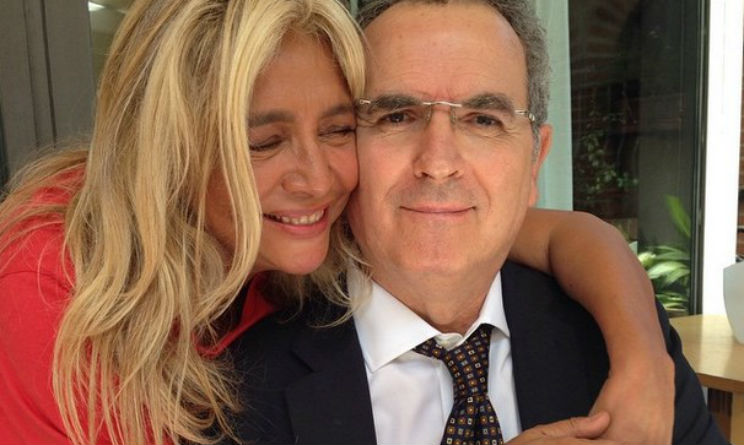 Lamberto Sposini sta meglio, Mara Venier pubblica un selfie su instagram