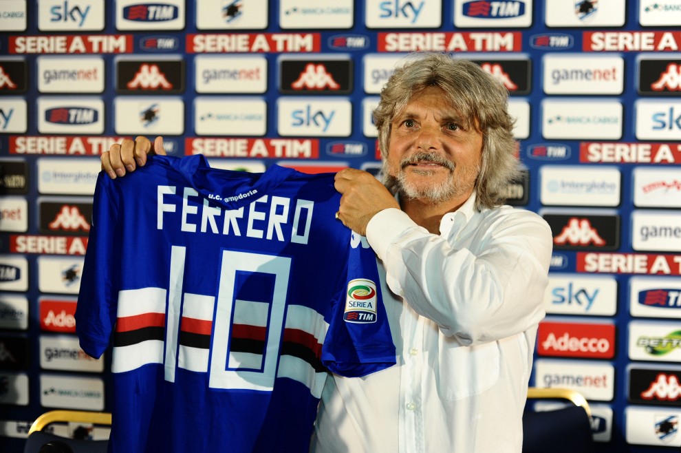 Massimo-Ferrero-tweet-con-errore-grammaticale-sui-laziali