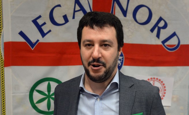 Salvini-commenta-la-condanna-Rainieri-per-insulti-alla-Kyenge
