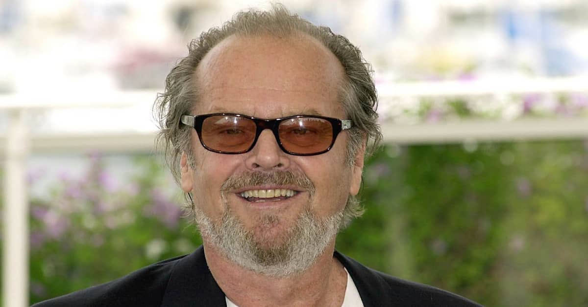 Jack Nicholson dichiarazioni choc “ho paura di morire da solo”