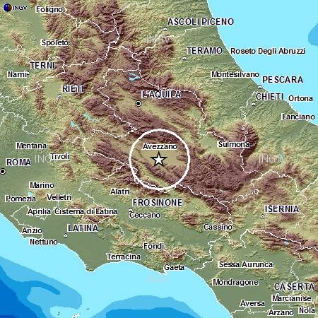 Abruzzo, ultime notizie forte terremoto nella piana del Fucino