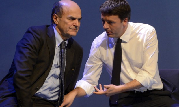 Bersani rompe con Renzi su legge elettorale e Job Act