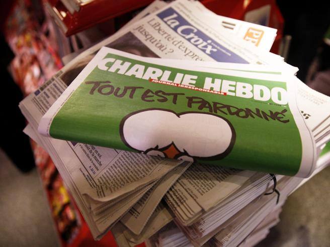 Charlie Hebdo sarà in edicola dal prossimo mercoledì