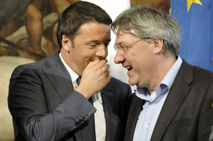 Jobs Act, Renzi contro Landini in politica dopo sconfitta con la Fiat
