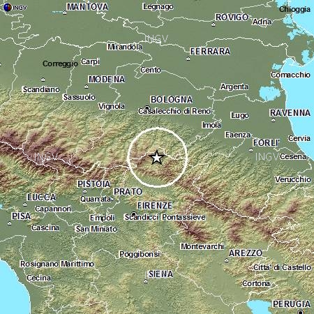 Terremoto Bologna ultime notizie su nuove scosse