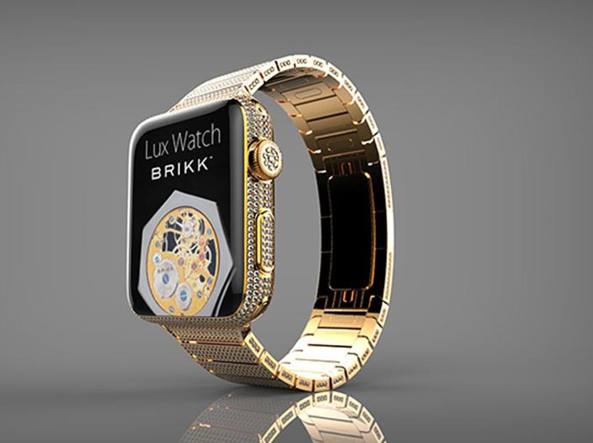 Apple Watch versione in oro 18 carati e diamanti a 110 mila euro