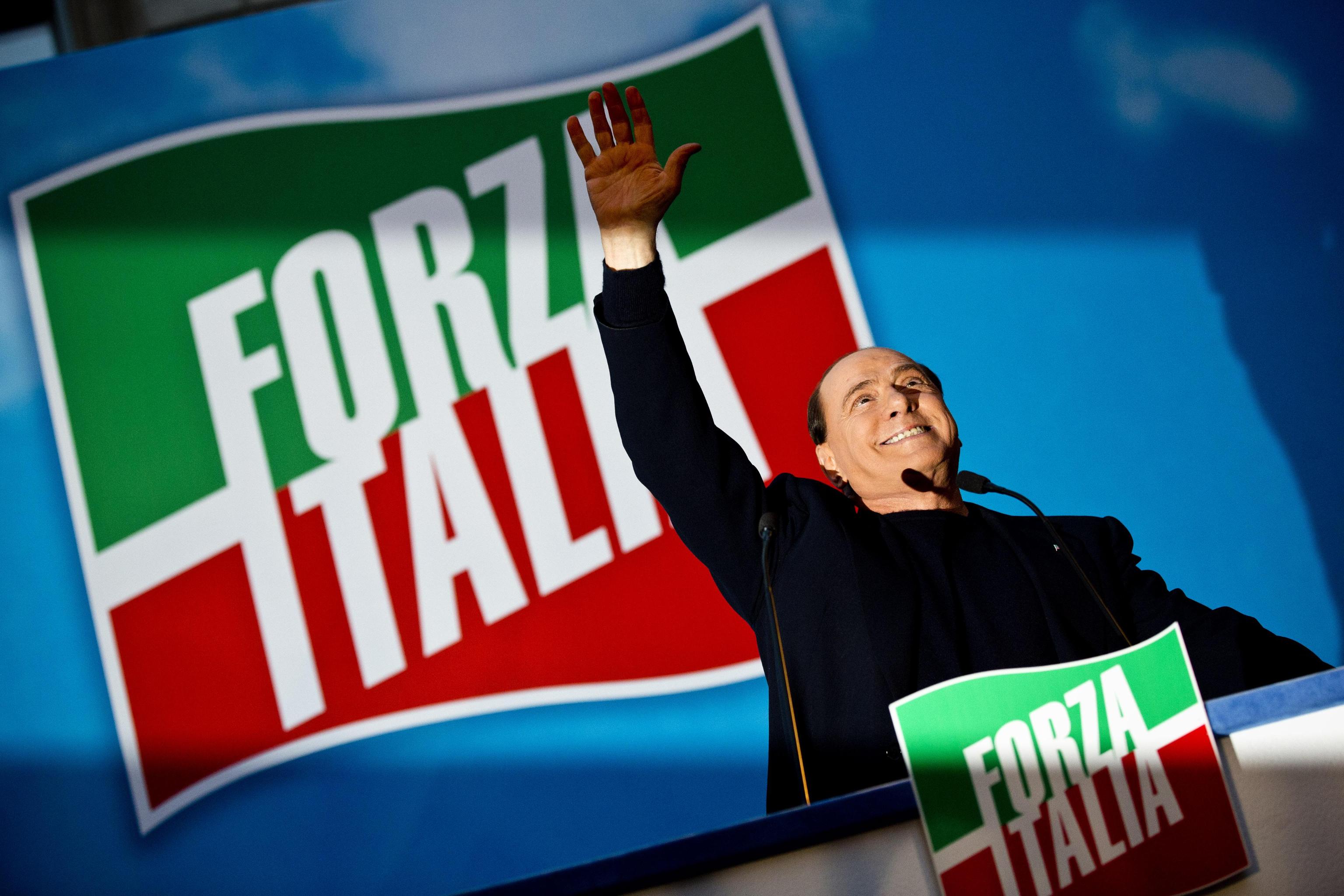 Berlusconi non rottama Forza Italia  ma i suoi dissidenti