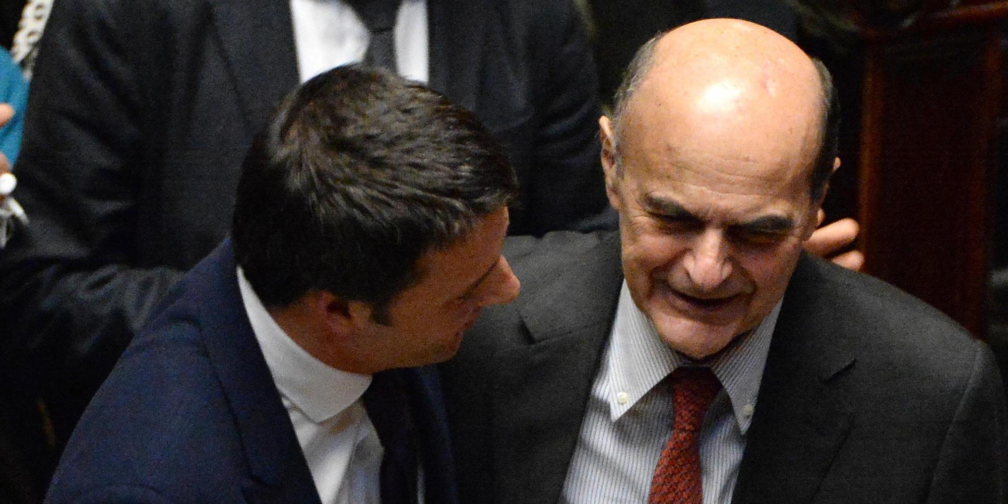 Bersani a Renzi se l’Italicum non si cambia non lo voto