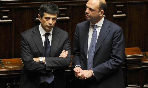 Caso Lupi, Alfano il Ncd più forte di prima nel governo Renzi