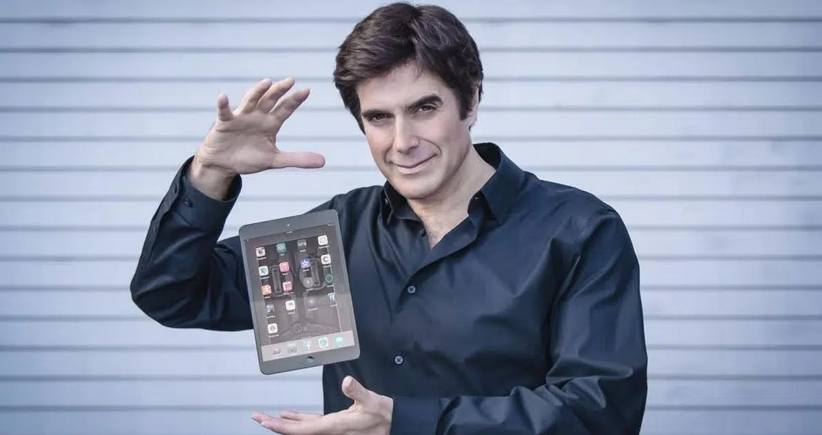 David Copperfield a New York la sua piscina allaga 30 piani