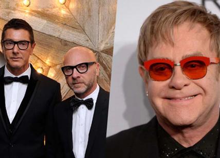 Dolce e Gabbana ancora polemiche con Elton John su adozione gay
