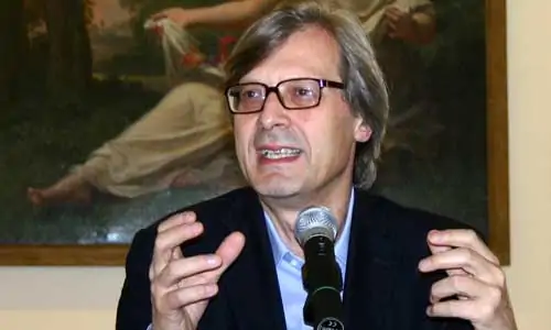 Sgarbi-si-alza-e-abbandona-In-Onda-a-La7- Non-sapete-un-ca...