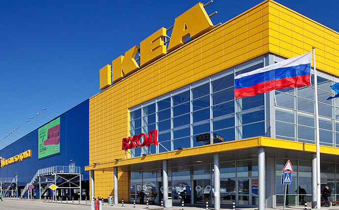 Ikea chiude il portale web in Russia per non violare legge gay