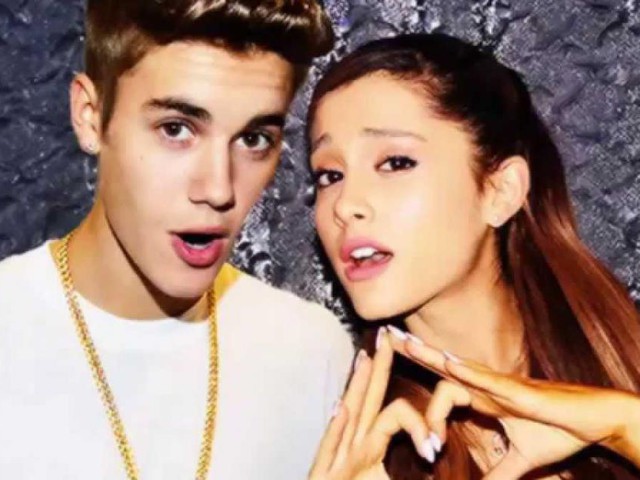 Justin-Bieber-duetta-con-Ariana-Grande-ma-si-scorda-le-parole