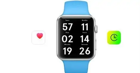 Life Clock l’app per Apple Watch che dice quando devi morire